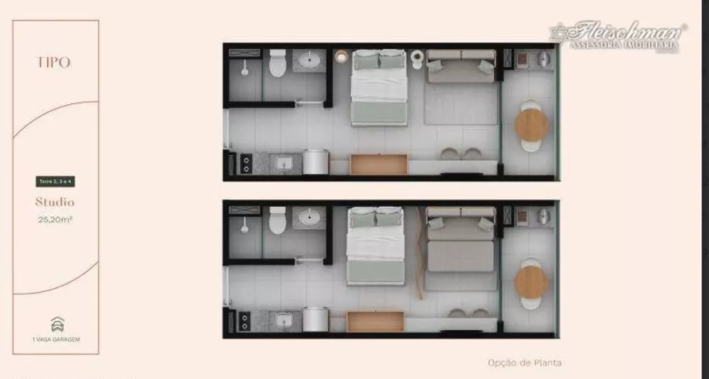 Apartamento, 2 quartos, 50 m² - Foto 4