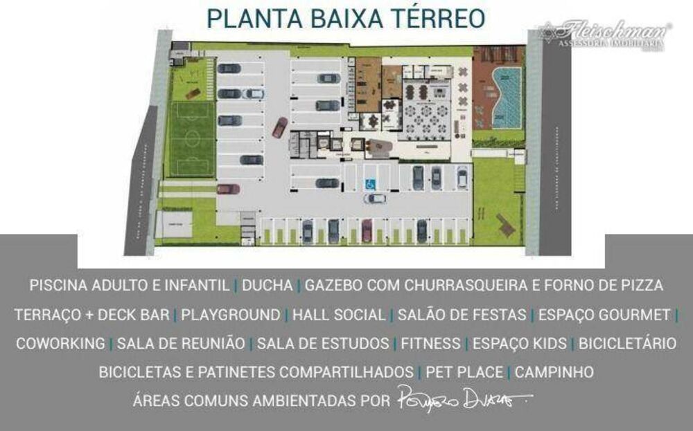 Apartamento, 3 quartos, 64 m² - Foto 2