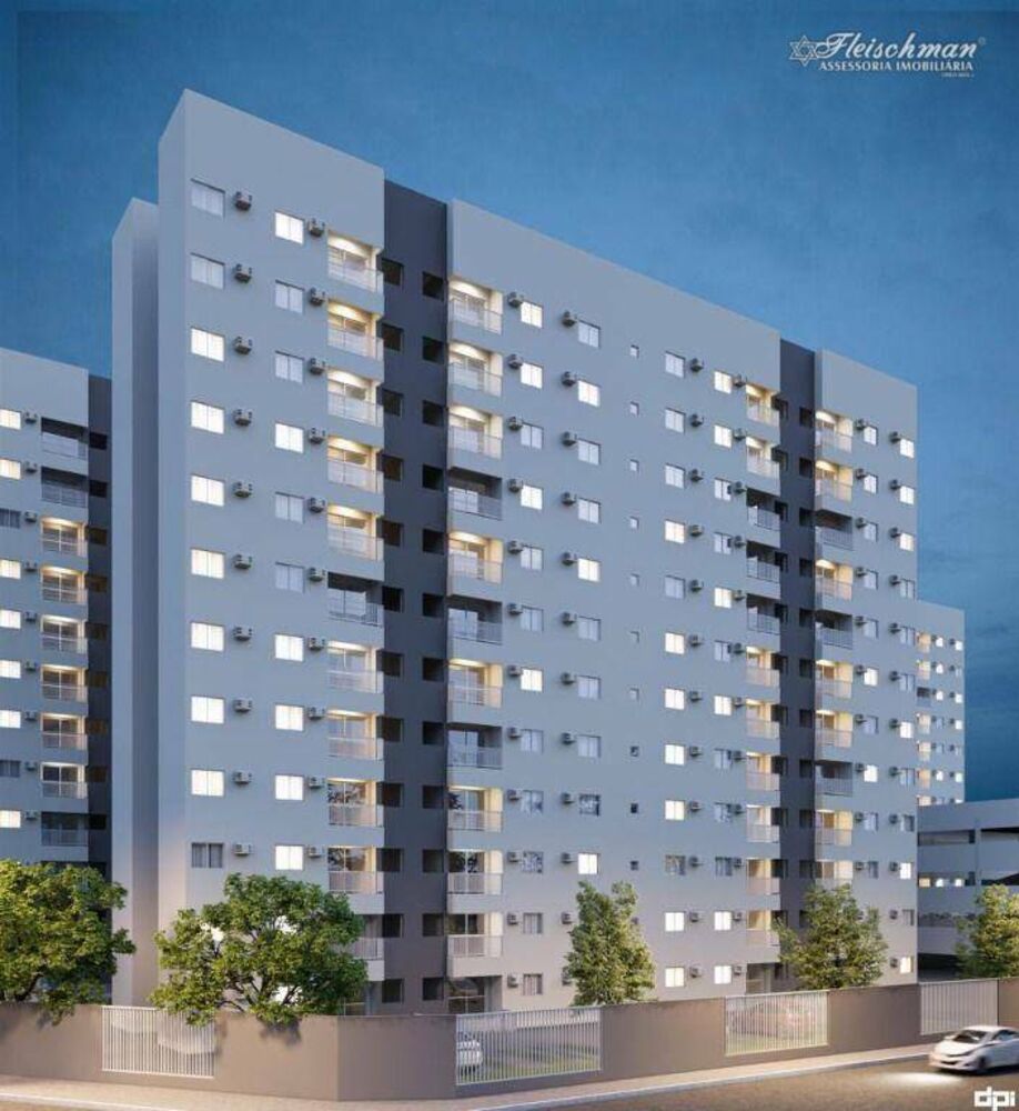 Apartamento à venda com 2 quartos, 45m² - Foto 2