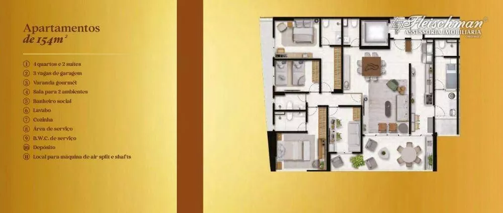 Apartamento, 4 quartos, 130 m² - Foto 5