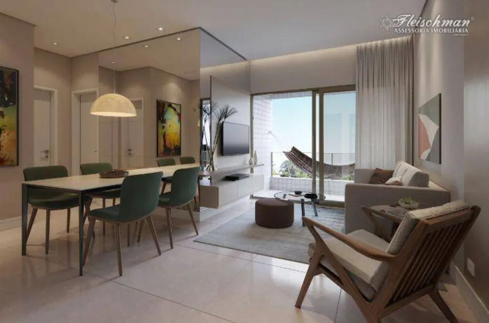 Apartamento, 2 quartos, 58 m² - Foto 4