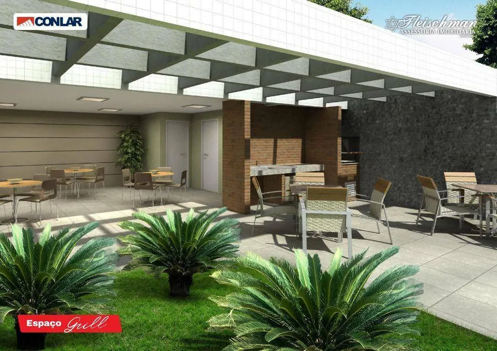 Apartamento, 1 quarto, 33 m² - Foto 4