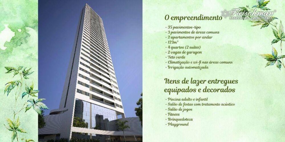 Apartamento, 4 quartos, 123 m² - Foto 2