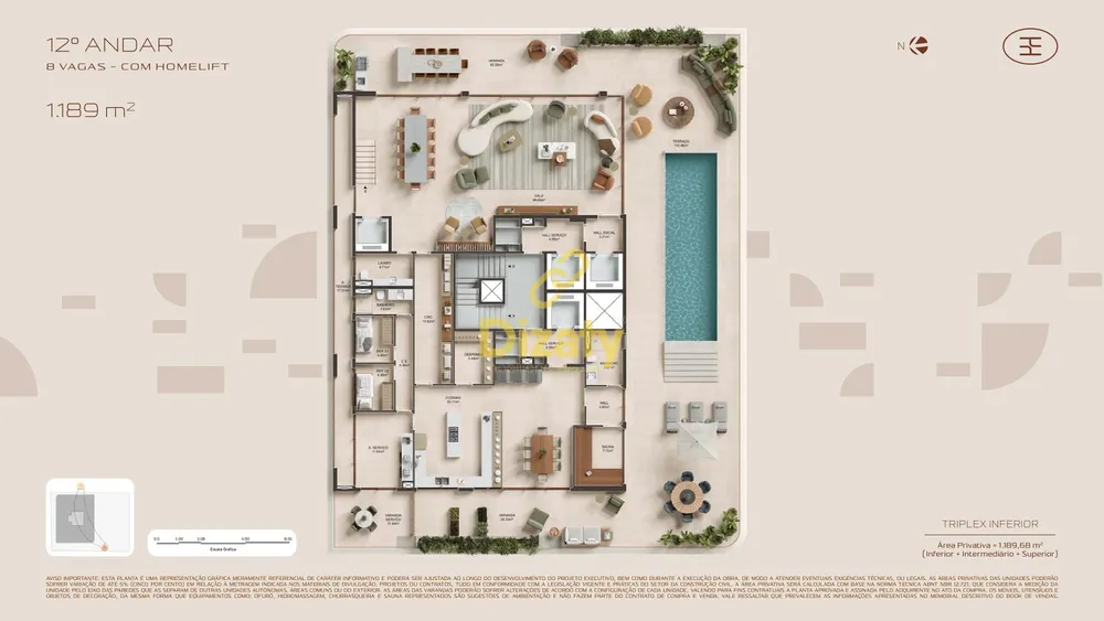 Apartamento, 4 quartos - Foto 24