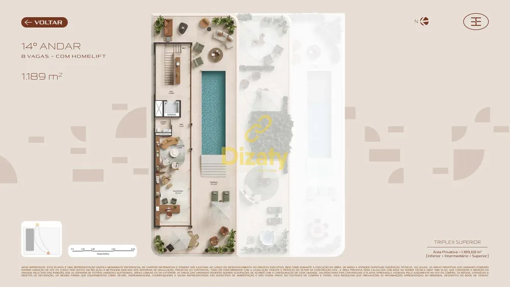 Apartamento, 4 quartos - Foto 50