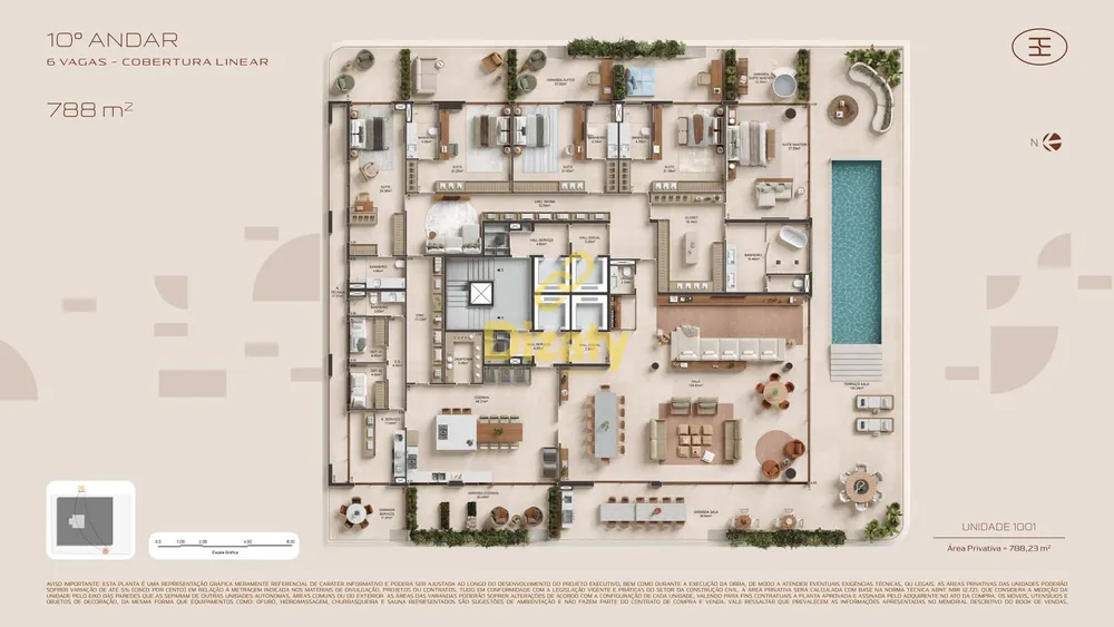Apartamento, 4 quartos - Foto 47