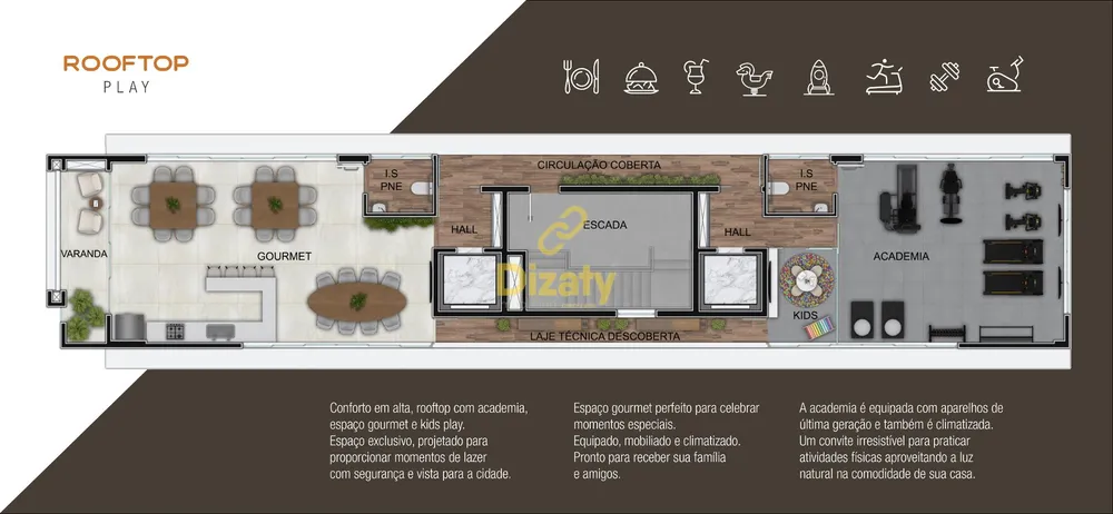 Apartamento, 1 quarto, 109 m² - Foto 3