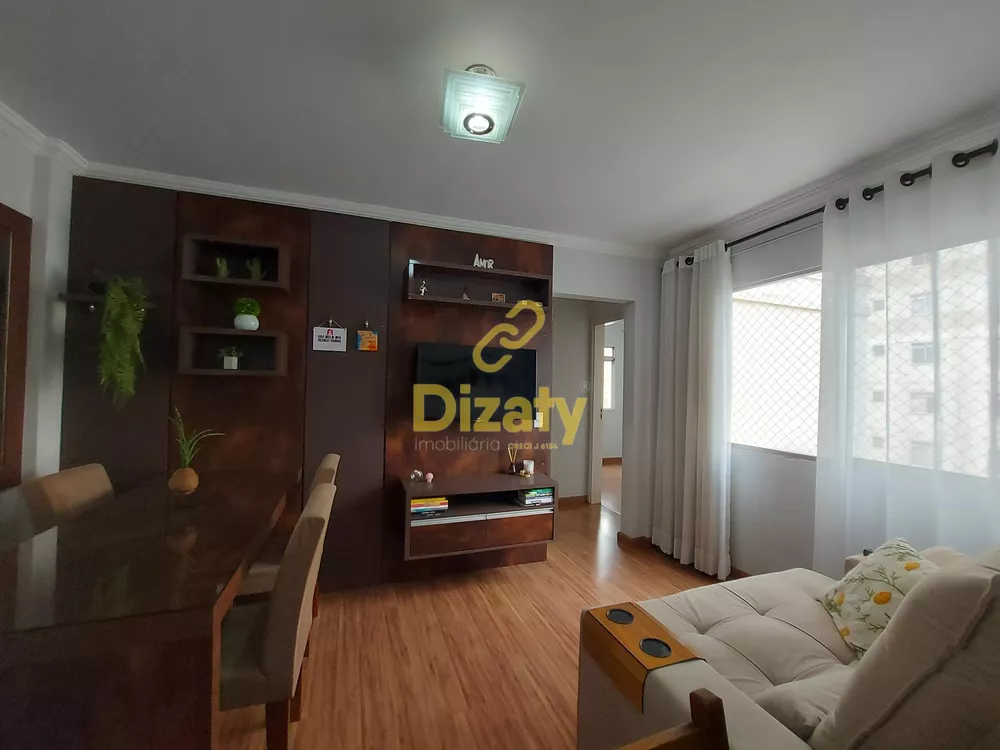 Apartamento à venda com 2 quartos - Foto 2