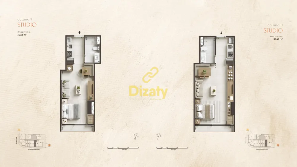 Apartamento, 1 quarto - Foto 41