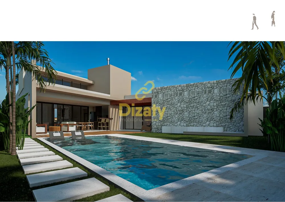 Casa de Condomínio, 3 quartos - Foto 1