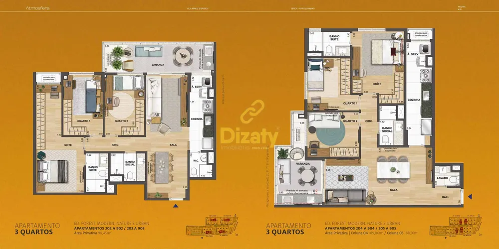 Apartamento, 3 quartos - Foto 44