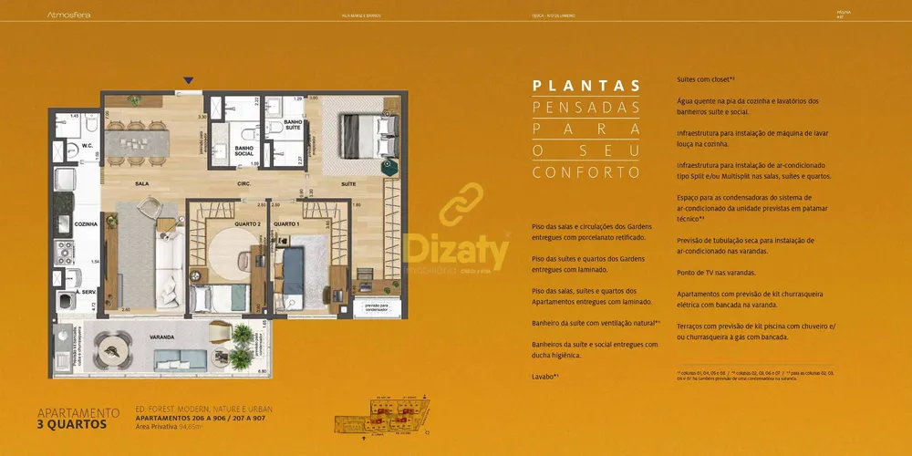 Apartamento, 3 quartos - Foto 39