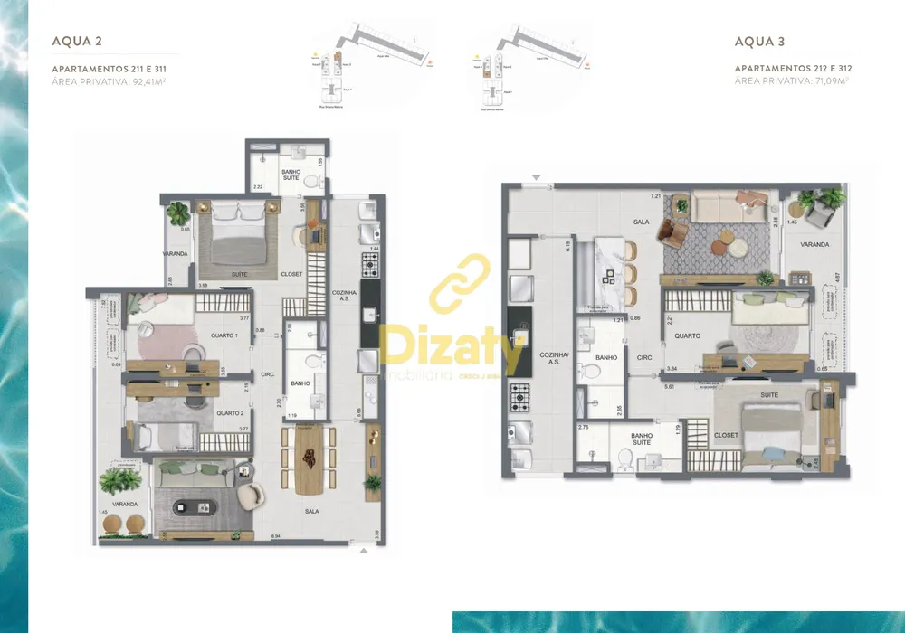 Apartamento, 3 quartos - Foto 47