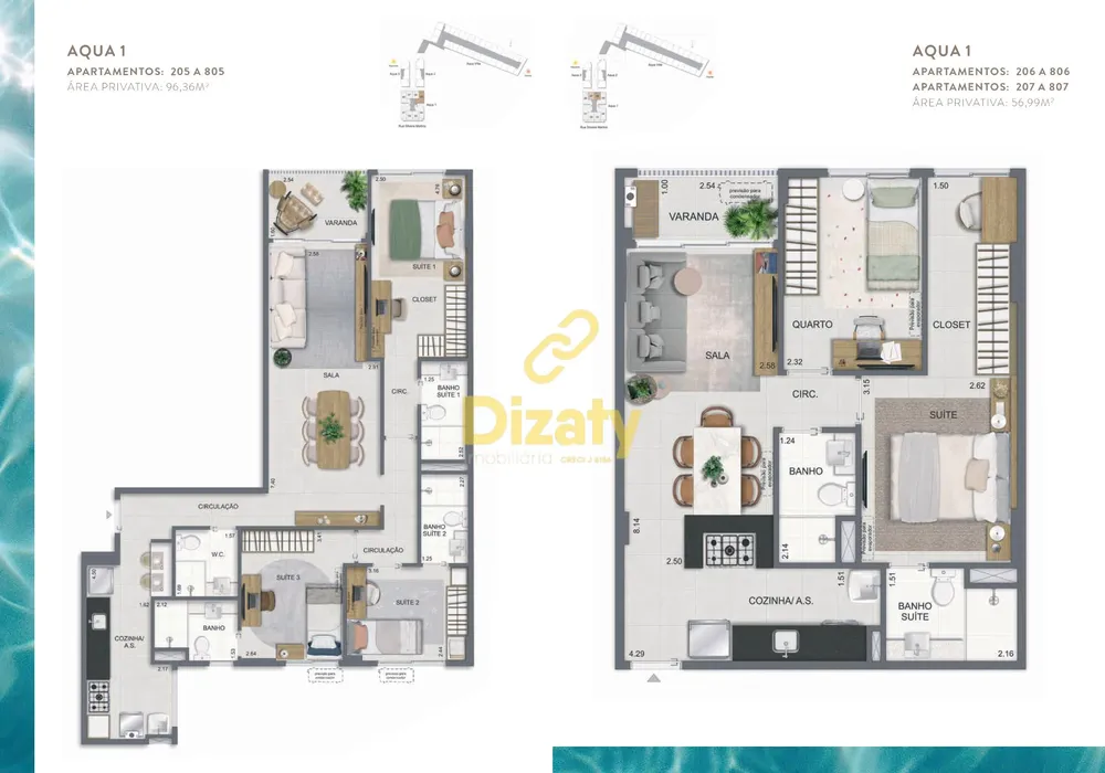 Apartamento, 3 quartos - Foto 43