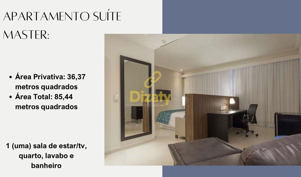 Apartamento à venda com 1 quarto, 22m² - Foto 3