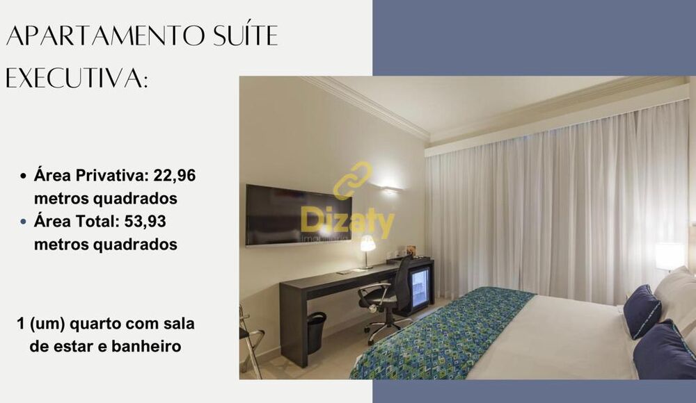Apartamento à venda com 1 quarto, 22m² - Foto 1