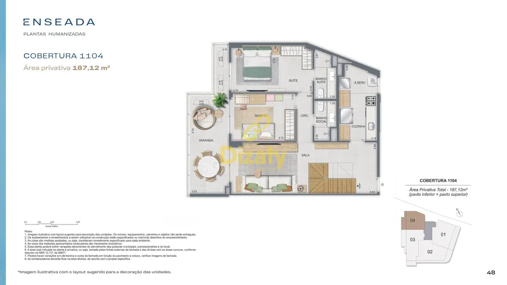 Apartamento, 2 quartos - Foto 26