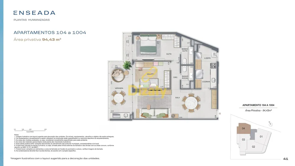 Apartamento, 2 quartos - Foto 25