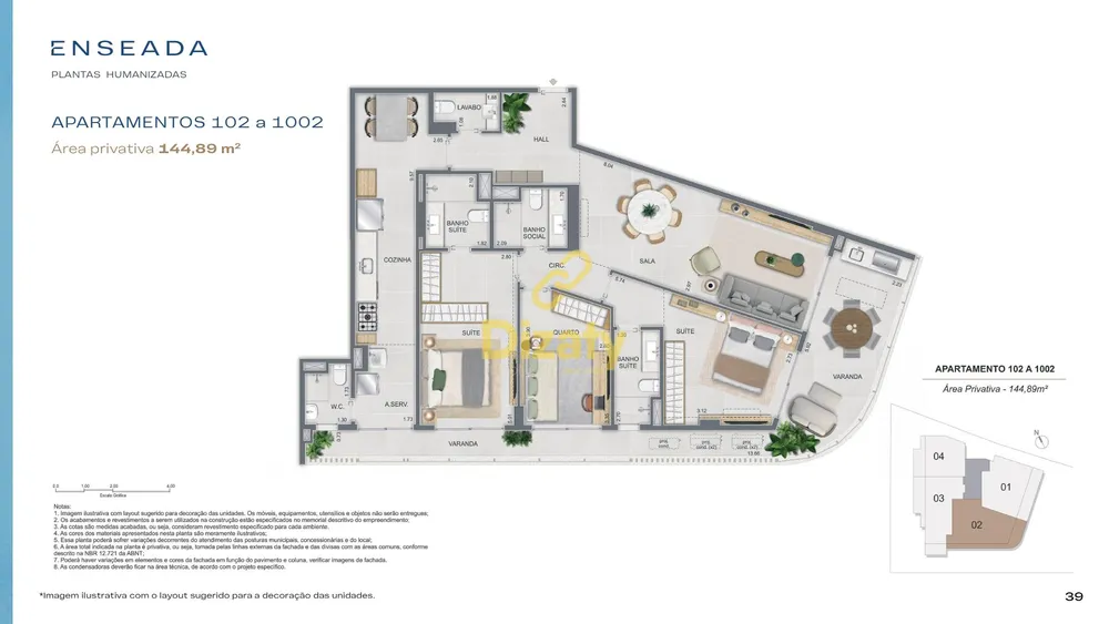 Apartamento, 2 quartos - Foto 35