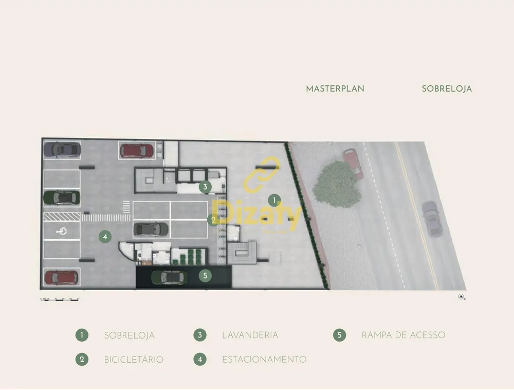 Apartamento, 1 quarto, 34 m² - Foto 34
