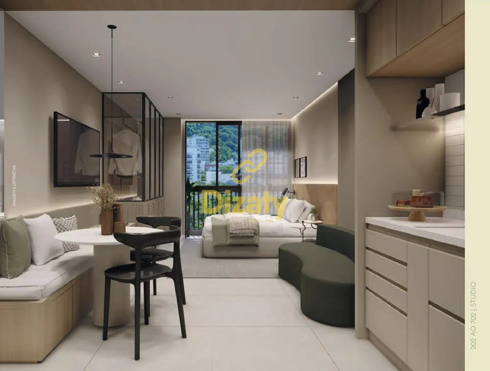Apartamento, 1 quarto, 34 m² - Foto 5