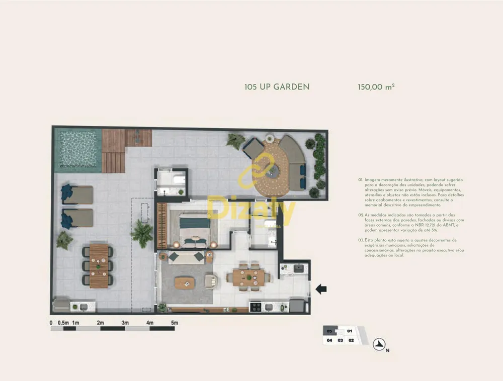 Apartamento, 1 quarto, 34 m² - Foto 25