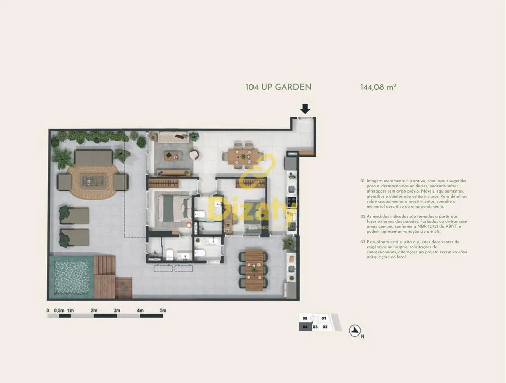 Apartamento, 1 quarto, 34 m² - Foto 20