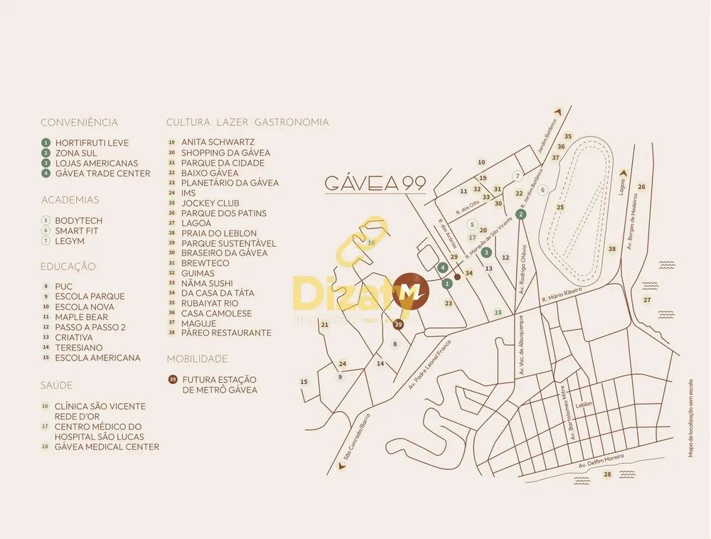 Apartamento, 1 quarto, 34 m² - Foto 19
