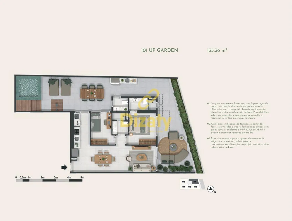 Apartamento, 1 quarto, 34 m² - Foto 40