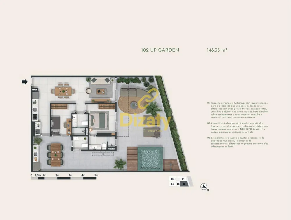 Apartamento, 1 quarto, 34 m² - Foto 11