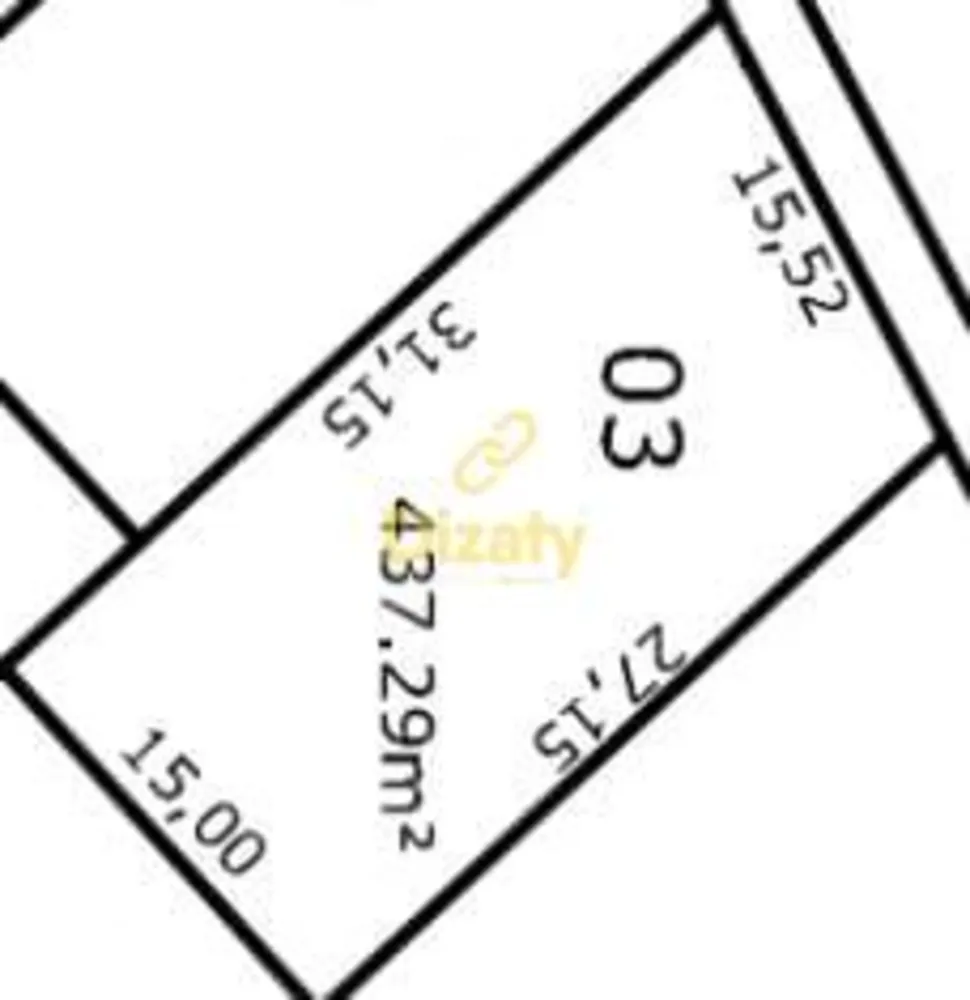 Terreno, 437 m² - Foto 1