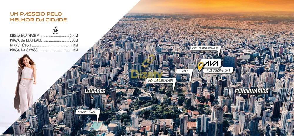 Apartamento, 2 quartos, 73 m² - Foto 2