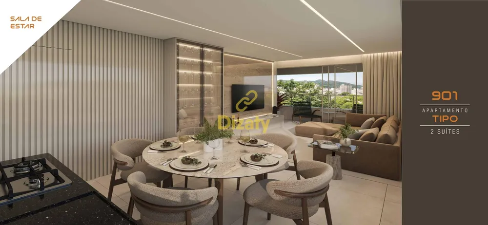 Apartamento, 2 quartos, 73 m² - Foto 9
