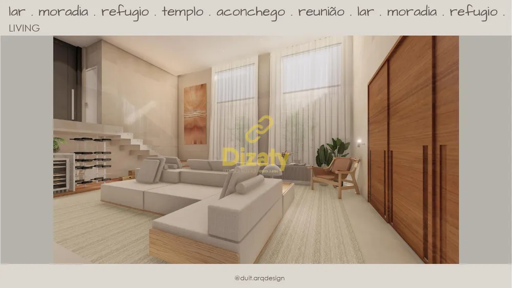 Casa de Condomínio, 3 quartos - Foto 1