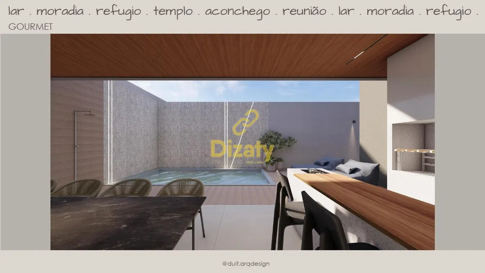 Casa de Condomínio, 3 quartos - Foto 2