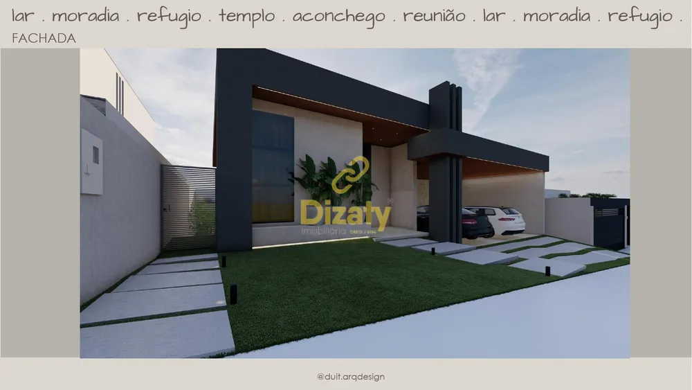 Casa de Condomínio, 3 quartos - Foto 3