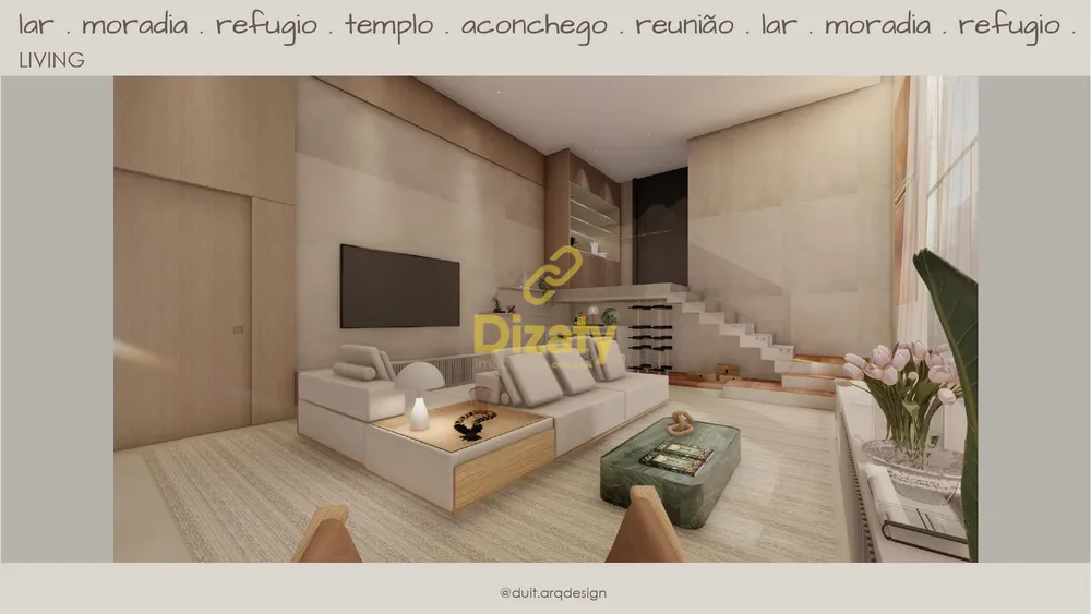 Casa de Condomínio, 3 quartos - Foto 4