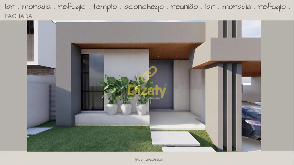 Casa de Condomínio, 3 quartos - Foto 2
