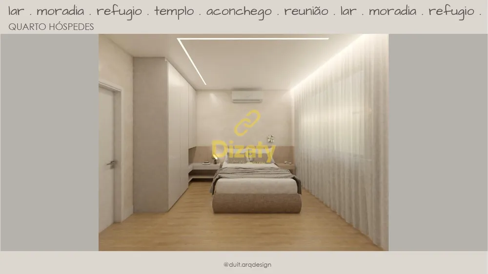 Casa de Condomínio, 3 quartos - Foto 4