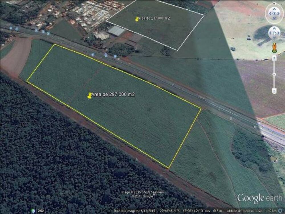 Terreno, 22 hectares - Foto 1