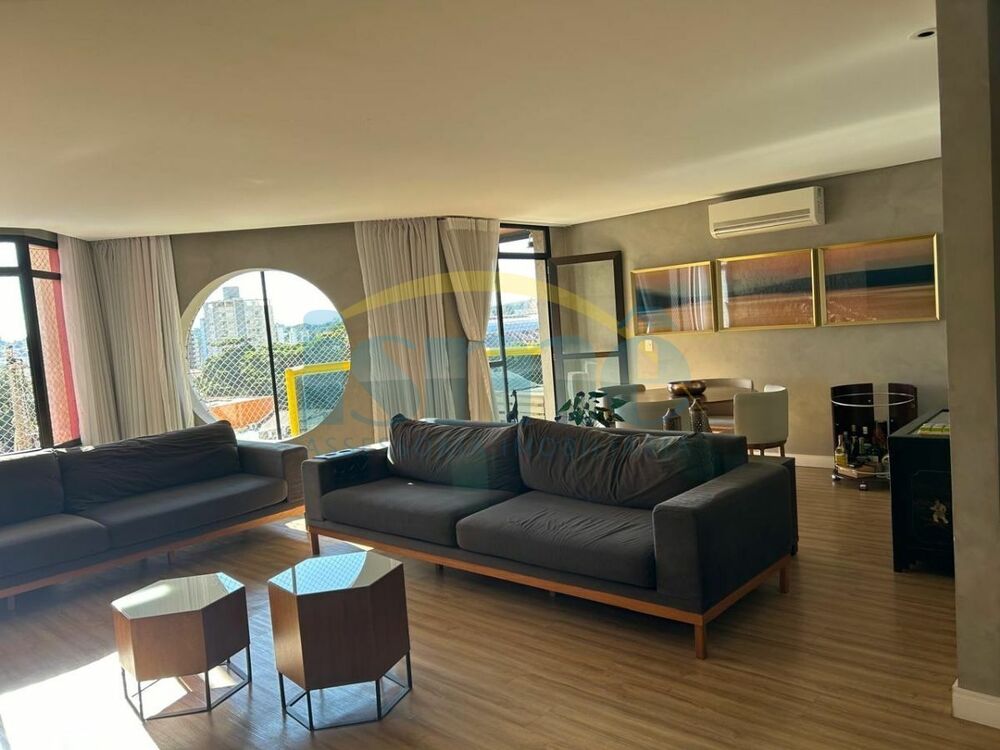 Apartamento à venda com 4 quartos, 182m² - Foto 6