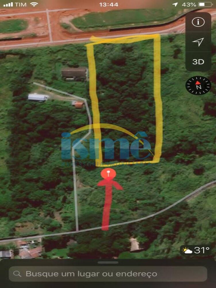 Terreno, 1 hectares - Foto 1