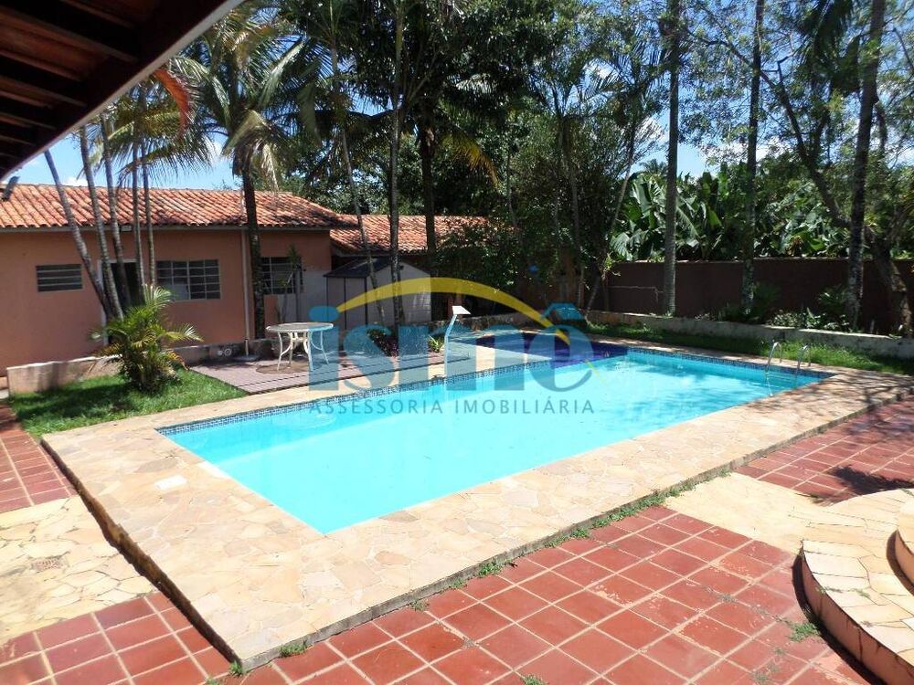 Chácara, 4 quartos, 491 m² - Foto 1