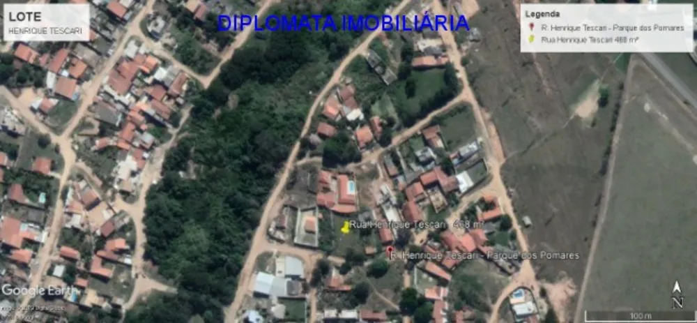 Terreno, 468 m² - Foto 1