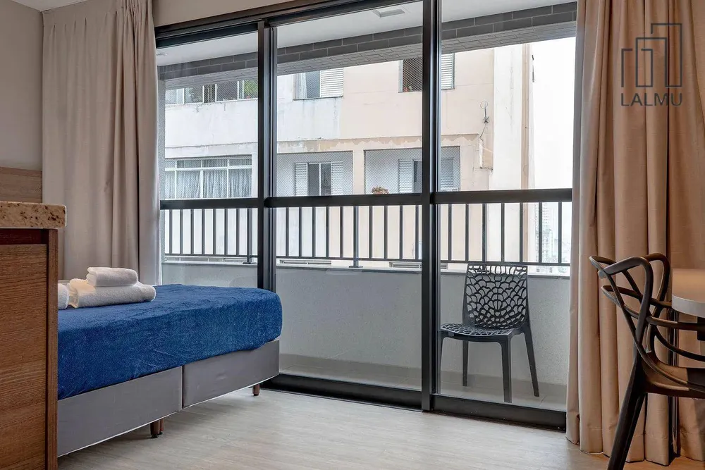 Kitnet-Studio, 24 m² - Foto 1