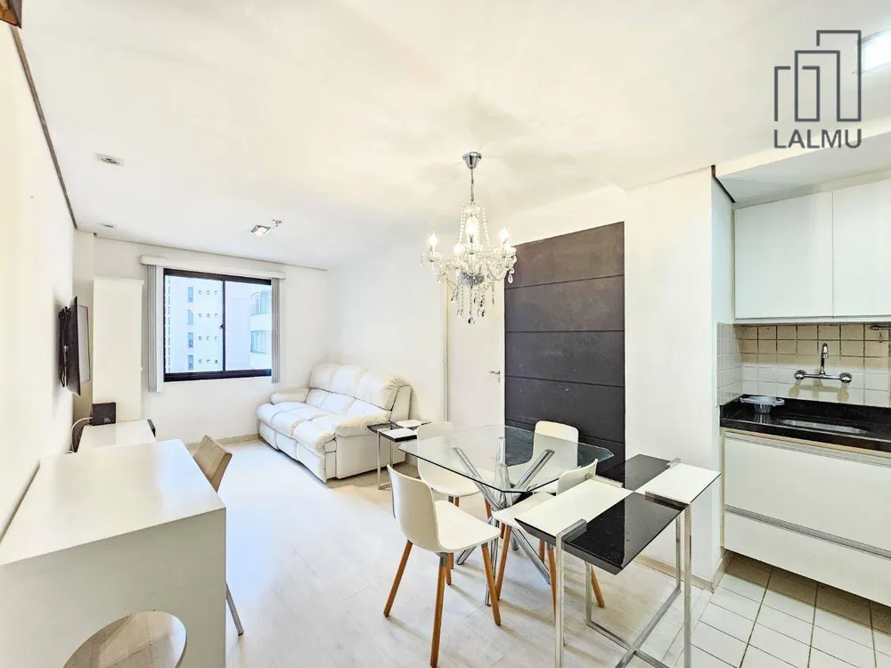 Flat/Apart Hotel, 2 quartos, 54 m² - Foto 1