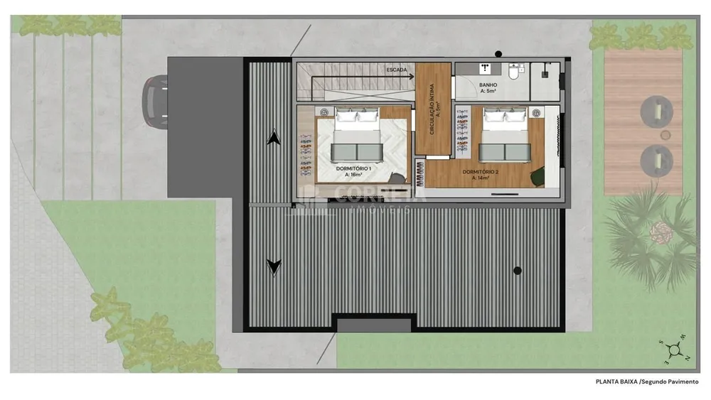 Casa de Condomínio, 3 quartos - Foto 7