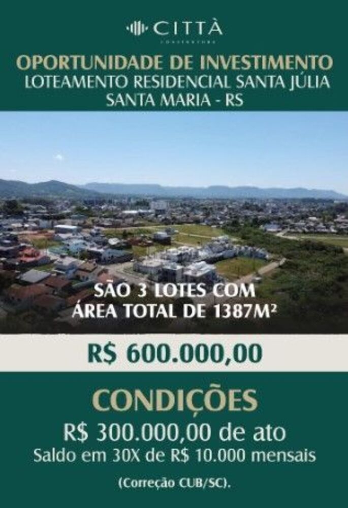 Terreno, 1387 m² - Foto 1