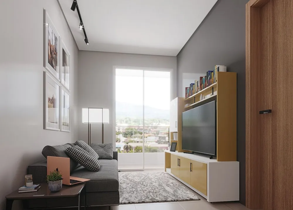 Apartamento, 1 quarto, 43 m² - Foto 3
