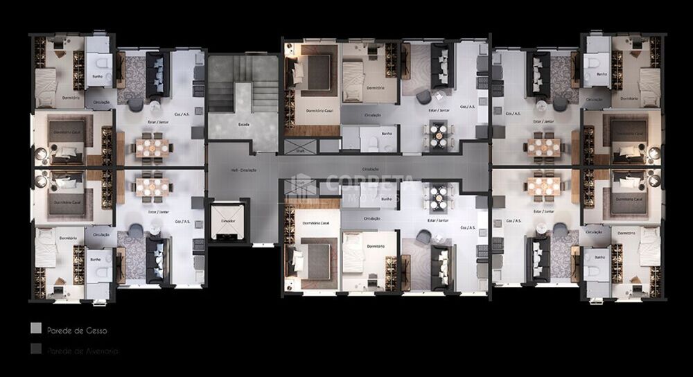 Apartamento, 2 quartos, 49 m² - Foto 8